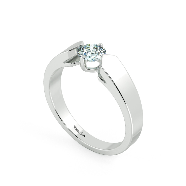 Diamond Wedding Band Set NCC3007 4